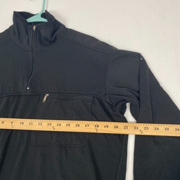 Vintage 2000 Patagonia Polartec Regulator Half Zip Fleece Jacket M Made In USA - Picture 6 of 9